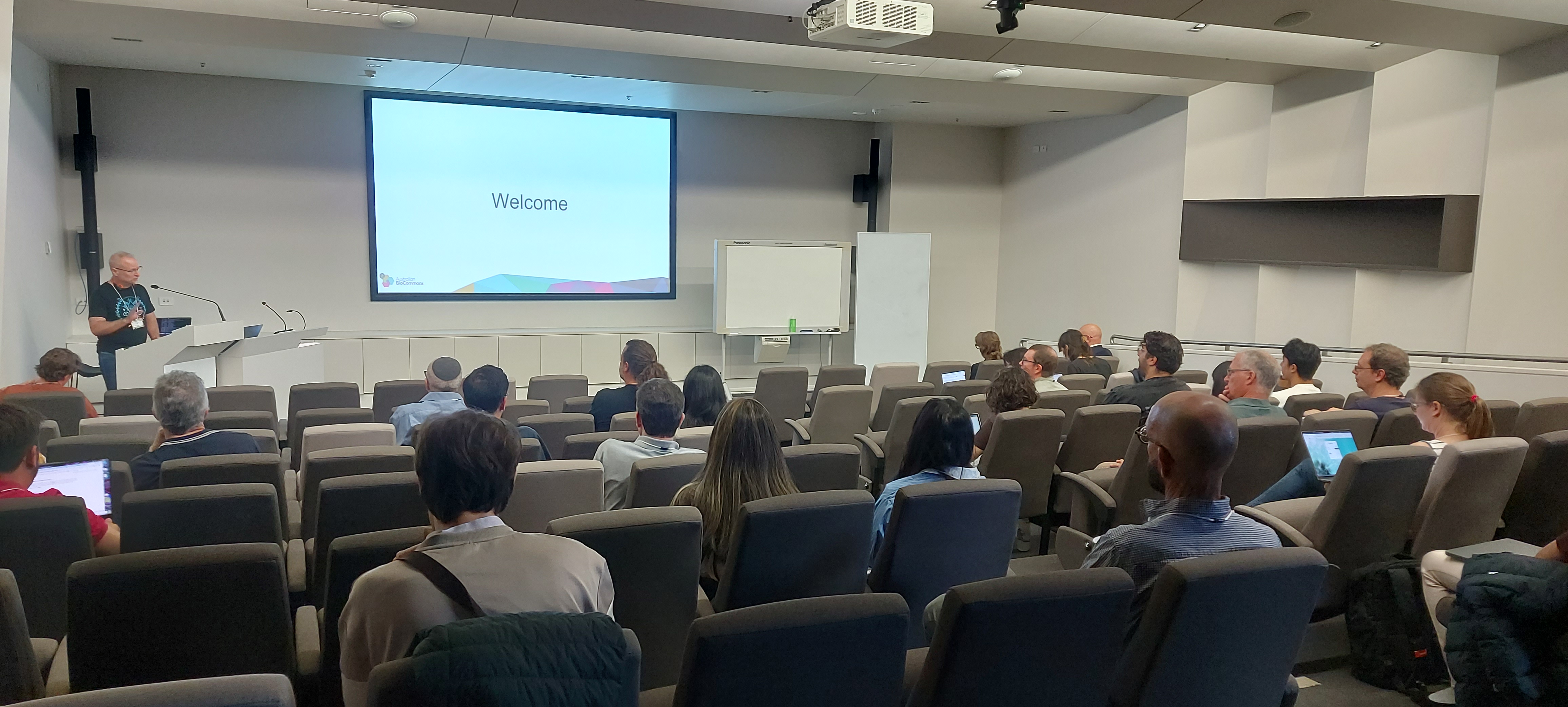 GUARDIANS partners attending a 2025 Brisbane meeting session